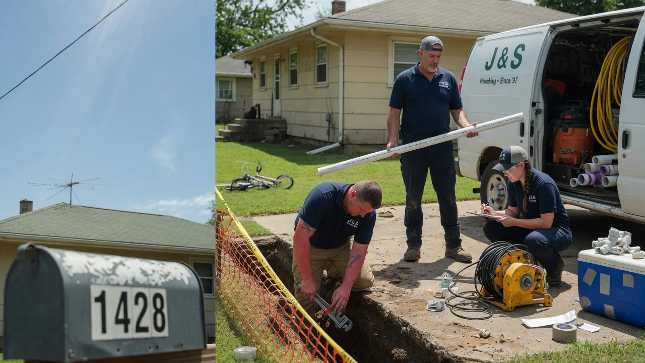Sewer Line Repair in Walker, KS near me